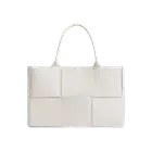 Bottega Veneta Medium Arco Tote Bag White