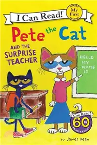 在飛比找三民網路書店優惠-Pete the Cat and the Surprise 