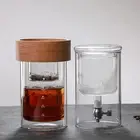 Ice Drip Coffee Pot Drip Coffee Machine Tea Coffee Kettle Cold Drip Coffee Maker