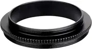 SVBONY SV130 M48 Male to M42 Male Telescope Adapter Knurling Design Black