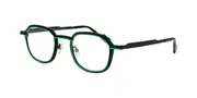 Face a Face Eiffel 2 9025 Men's Glasses Green Size 48 - Private Health Rebate - Blue Light Block Available