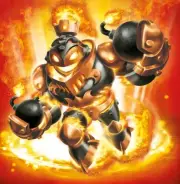 Skylanders Swap Force Blast Zone NFC Card FREE SHIPPING