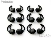 12 pcs: 6 Pairs S/M/L (B) Noise Isolation Comfort Earbuds Eartips for FreeStyle