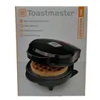 TOASTMASTER 4” MINI BELGIAN WAFFLE MAKER TM-46WMKL ELECTRIC KITCHEN APPLIANCE
