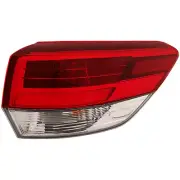 Tail Light w/Tinted Lens Left Driver Side Fits 2019 Toyota Highlander (for: Toyota)