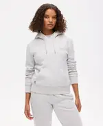 Essential Logo Hoodie | Glacier Grey Marle