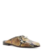 McQueen Women's Leather Mules