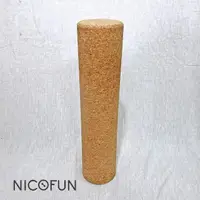 在飛比找momo購物網優惠-【NicoFun 愛定做】天然軟木 瑜珈柱 瑜珈按摩棒 經絡