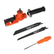 Reciprocating Saw Adapter Electric Drill Modified Electric Saw Hand Tools Wood M
