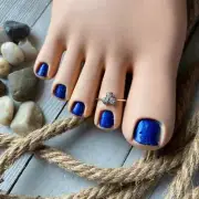 Sterling Silver Heart Clover Shamrock Cz Toe Ring Midi Ring