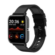 LIGE P8 1.69inch HD Screen bluetooth Call Heart Rate Blood Pressure SpO2 Monitor Sleep Monitoring Multi-sport Modes Musi