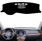 For Volvo XC90 2015-2022 black Car Dashboard Cover Dashmat Dash Anti-Sun Mat Pad (for: Volvo)