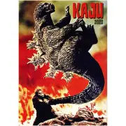 2023 Wall Calendar (12 pgs) Godzilla Kaiju Vintage Movie Posters M436