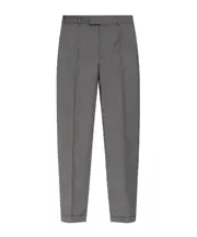 Dolce Gabbana Pinstriped Turn-Up Cuff Trousers IT50,IT54,IT46 grey