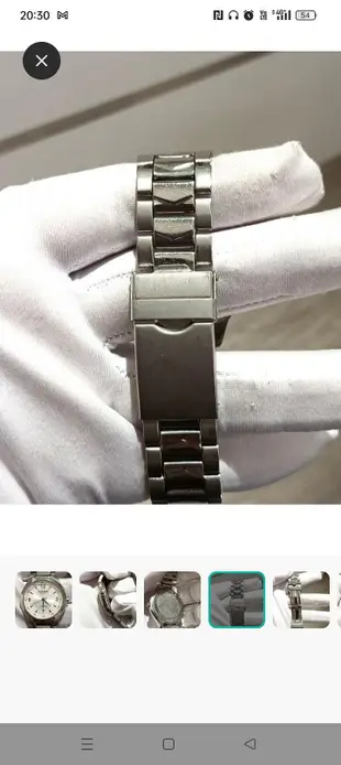 Licorne 正版簡約高級感 日期顯示 Water Resistant 藍寶石水晶玻璃錶鏡面-手圍19公分