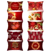 High Quality Hot Brand New Pillow Case Tree Cushion Peach Skin Snowflake