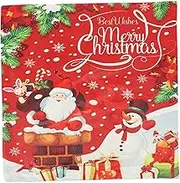 FUNOMOCYA 1pc European Throw Pillow Cushion for Sofa Christmas Decorative Pillow with Pillow *45cm Easy Wash Dry