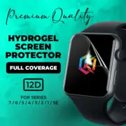 Hydrogel Screen Protector Full Cover For Apple Watch iWatch Series Ultra 8 7 6 5