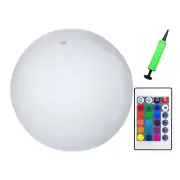 16 Colors LED Beach Balls Glow In Dark Party Supplies Inflatable Light Up Ballon