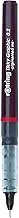 rOtring Tikky Fine Liner Fiber Tip Graphic Pen, 0.2 mm, Black Ink (1904752)