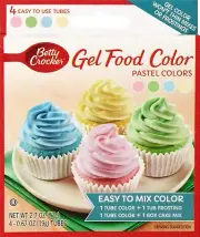 BETTY CROCKER GEL FOOD COLOR PASTEL