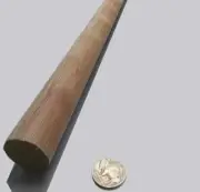 Micarta Phenolic LE Linen Rods: 1.125" (1 1/8") Diameter x 36" Length