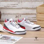 AIR JORDAN 3 復古白水泥爆裂紋 DN3707-100DN3707-160