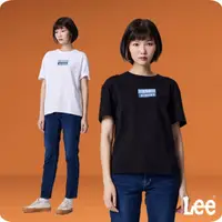 在飛比找momo購物網優惠-【Lee 官方旗艦】女裝 短袖T恤 / 胸前LEE貼布 共2