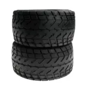 2pcs on Road Rear Tyres Skin for 1/5 HPI RV KM Baja 5B RC CAR Parts 170x80mm