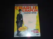 New Charlie Chaplin 2 Pack Collector's Edition DVD Set 5+ Hours Shorts Diamond