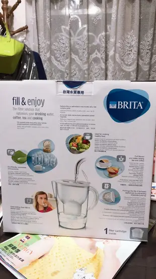 ✨絕對正版公司貨‼️德國BRITA Marella馬利拉 3.5公升濾水壺 內含 MAXTRA+ 長效 第三代 濾芯水壺