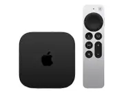 Apple Tv 4K (Wi-Fi + Ethernet) - 3Rd Generation - Av Player - 128 Gb - 4K Uhd (2160P) - 60 Fps - Hdr