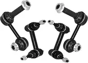 Lanliuhui Store 4Pcs Front Rear Stabilizer Bar Link Compatible With Infiniti G37 G35 G25 EX35 EX37 Q40 Q60 QX50 compatible with Nissan 370Z 2007 2008 2009-2019
