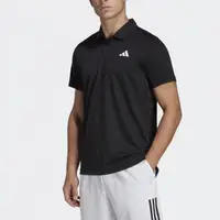 在飛比找momo購物網優惠-【adidas 愛迪達】上衣 男款 短袖上衣 運動 POLO