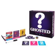 Ghosted The Game Of Boo-Dunnit Mystery Creative Play Kids/Adults 10y+