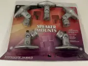 Vantage Point SoundGear Wall Ceiling Satellite Speaker Mounts (5 Mounts) SATS05B