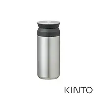 在飛比找PChome24h購物優惠-日本KINTO 隨行保溫瓶350ml-不鏽鋼色