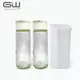 GW 水玻璃 配件三入超值組 (玻璃梅酒瓶x2 +PP材質醱酵杯x1)