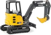 ERTL John Deere 35G Excavator (1:50 Scale), Yellow