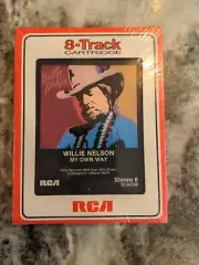 Willie Nelson 8-Track Tape My Own Way BRAND NEW, FACTORY SEALED ~ RCA Records