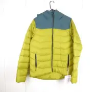 Scott Ski Jacket Mens SZ M Hooded Puffer Insuloft Tech Primaloft Sample New