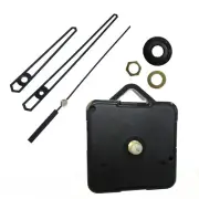 Quartz Silent Clock Movement Mechanism Module DIY Hands Wall Repair Parts Kits