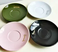 在飛比找淘寶網優惠-英國哈羅斯Harrods杯碟茶碟盤子圓碟壺碟咖啡甜品茶壺骨陶