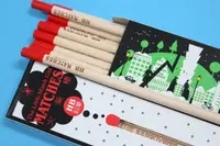 在飛比找樂天市場購物網優惠-雄獅鉛筆 NO.1127 賣火柴的女孩 火柴棒圓桿塗頭鉛筆(