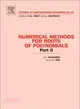 Numerical Methods for Roots of Polynomials