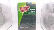 SCOTCH-BRITE 220-8-CC COMMERCIAL SIZE HEAVY-DUTY SCOUR PAD (8-PACK)