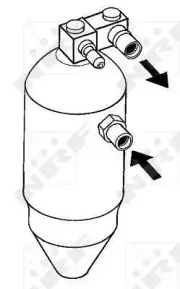 Fits Peugeot Expert Citroen Dispatch Fiat Scudo Ruva Air Conditioning Dryer