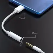 USB-C Type C to 3.5mm Earphone Audio Aux Cable Adapter For Samsung Google iPhone