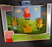 Peppa Pig & friends Rebecca Rabbit & Pedro Pony PICNIC FUN by Jazwares