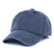 Infant Size Unstructured Pigment Dyed Washed Baseball Cap - FREE SHIPPING